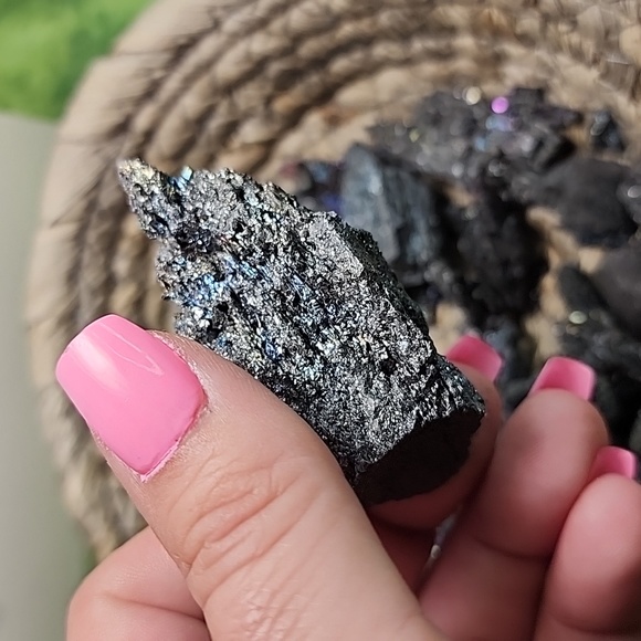 Silicone carbide 🤩😍💜💚❤️🩷 beautifully messy😁 - Picture 1 of 5